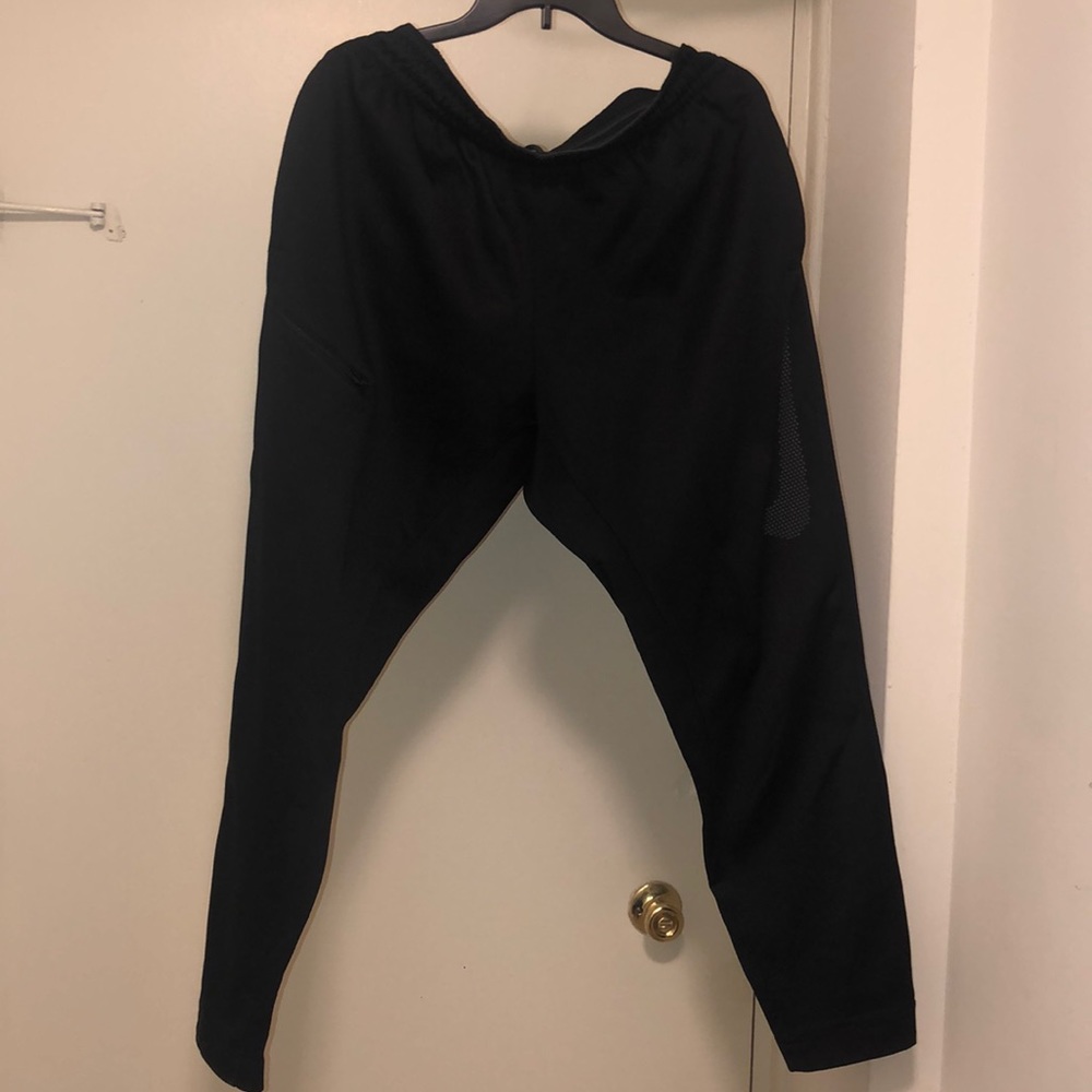 Nike Dri-Fit Black Joggers Size XL